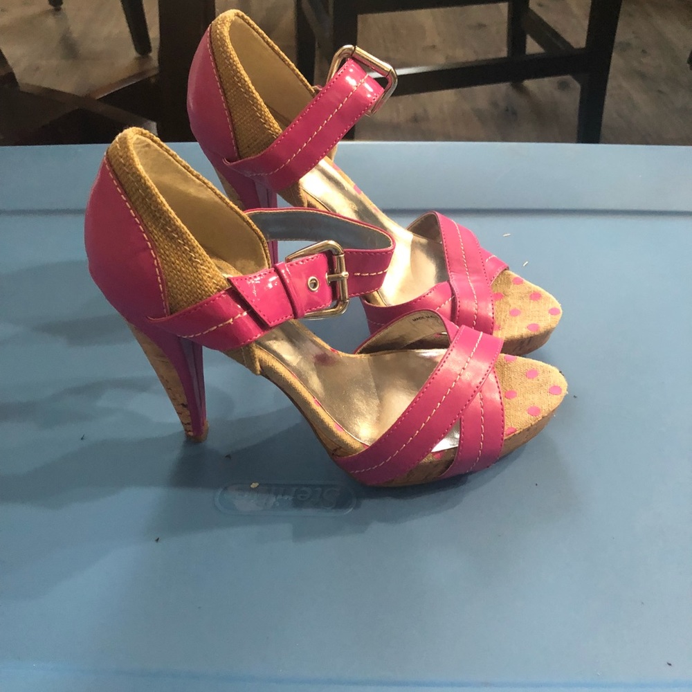 Pink Charles David shoes